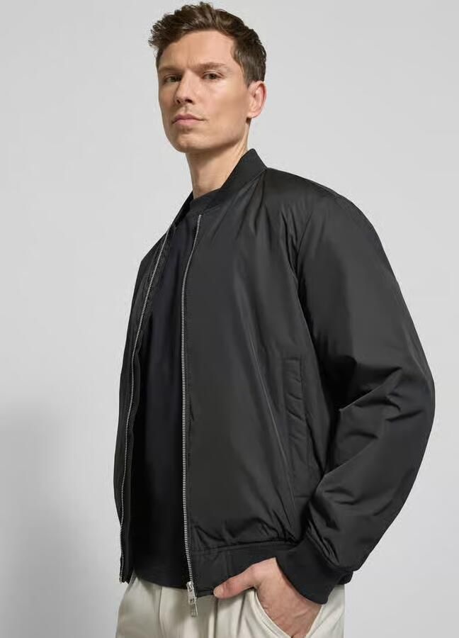Selected Homme Regular fit bomberjack met tweewegsritssluiting model 'CHRIS' - Foto 2