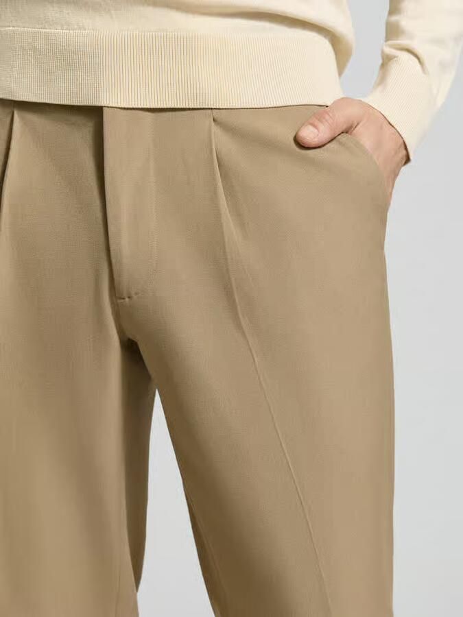 Selected Homme Regular fit chino met viscose