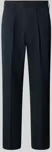 Selected Regular fit chino met viscose