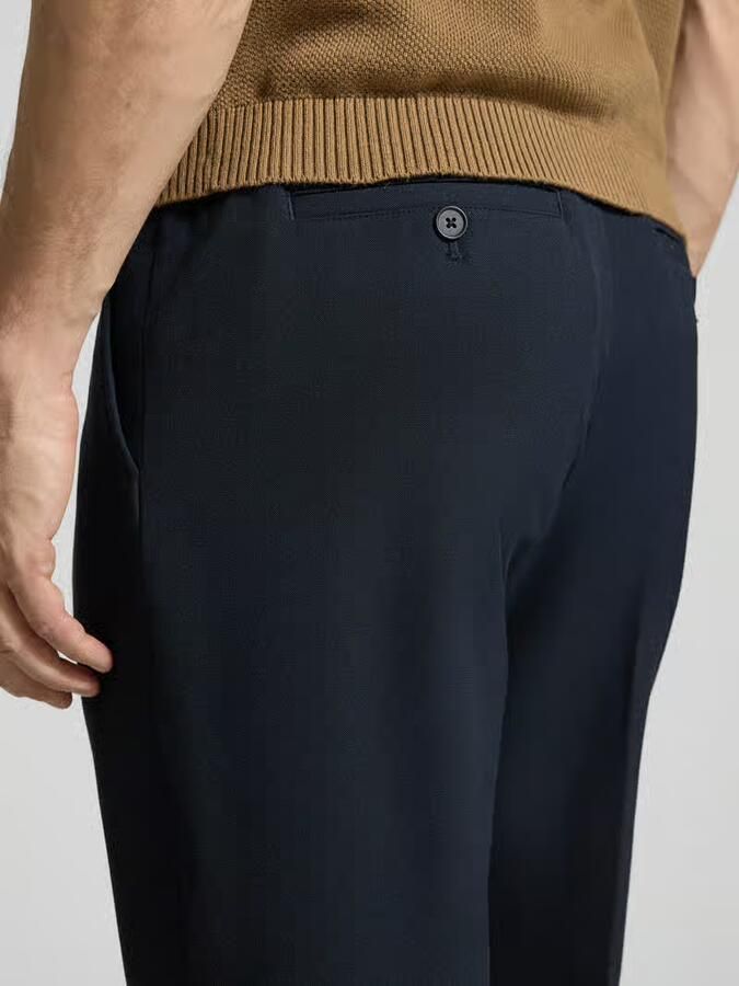 Selected Homme Regular fit chino met viscose