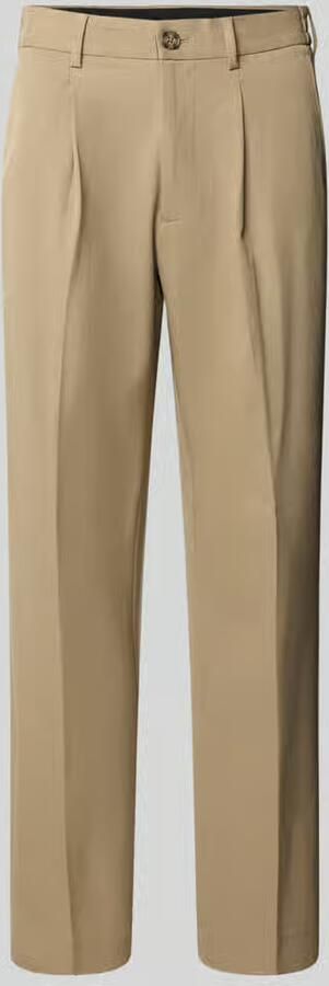 Selected Homme Regular fit chino met viscose - Foto 2