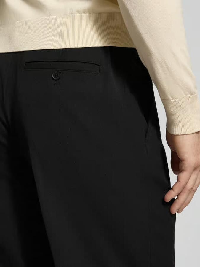 Selected Homme Regular fit chino met viscose