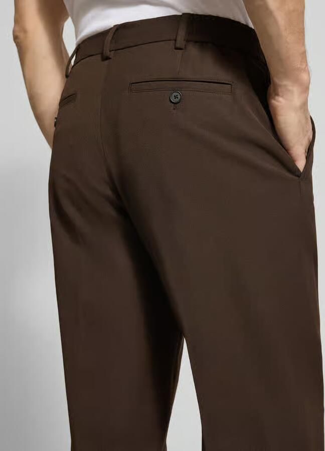 Selected Homme Regular fit chino met viscose