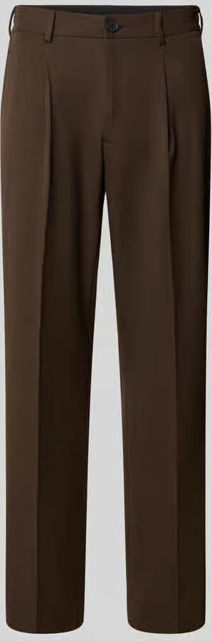 Selected Homme Regular fit chino met viscose - Foto 2