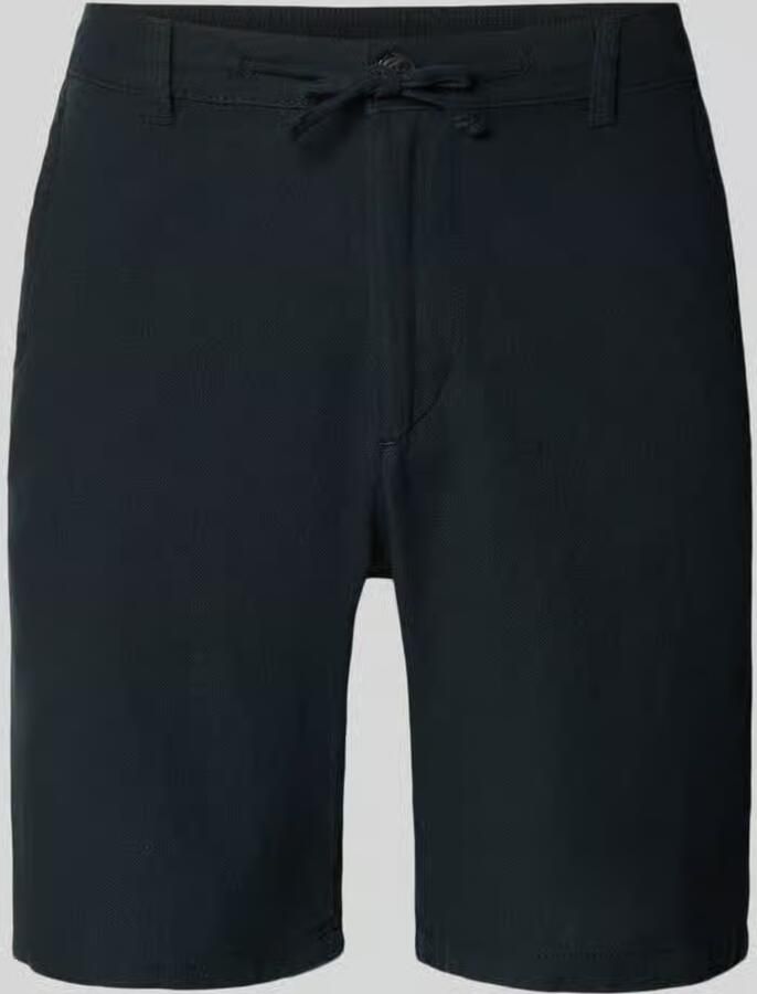 Selected Homme regular fit chino-shorts van mix van katoen en linnen model 'BRODY' - Foto 2