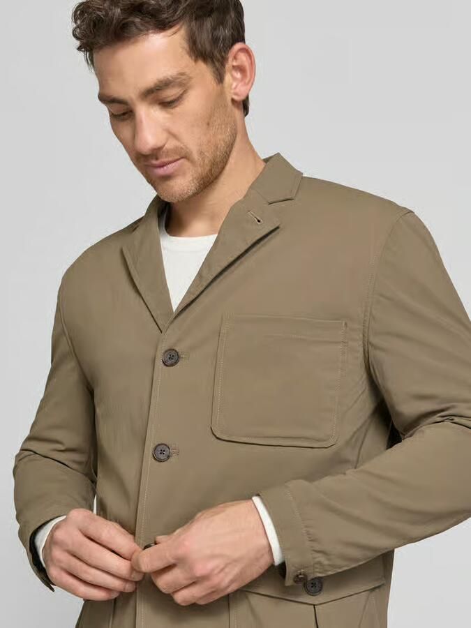 Selected Homme regular fit colbert met reverskraag model 'HALLS HYBRID'