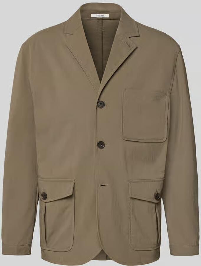 Selected Homme regular fit colbert met reverskraag model 'HALLS HYBRID' - Foto 2