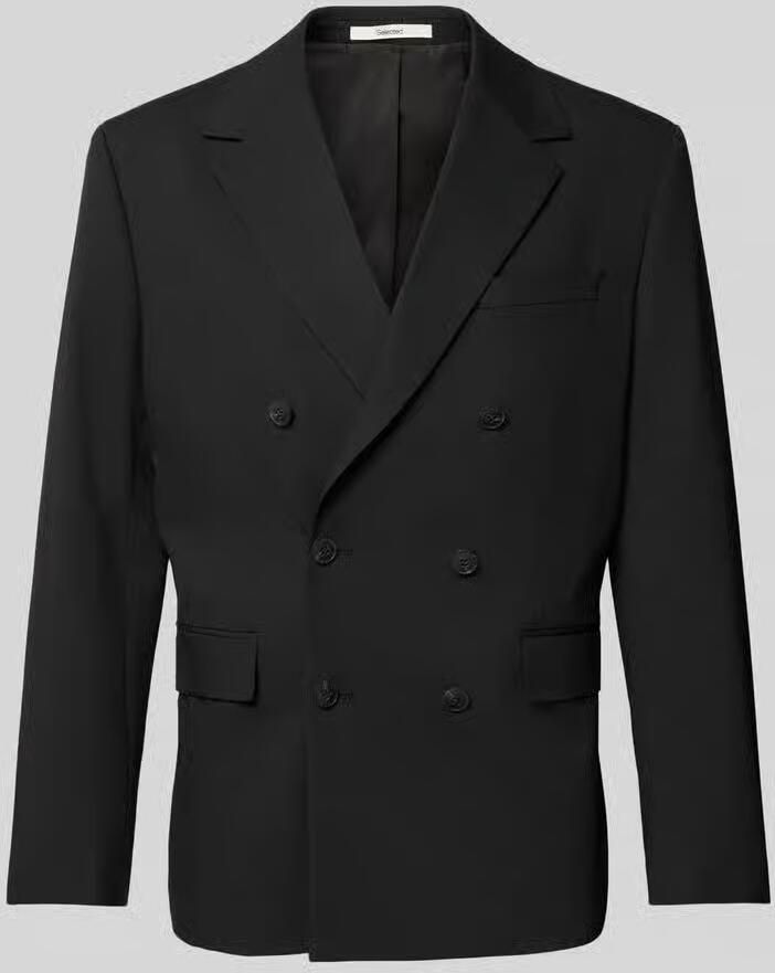 Selected Homme Regular fit colbert met viscose model 'LIAM'