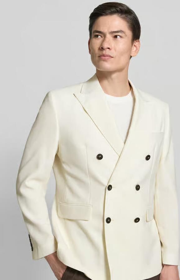 Selected Homme regular fit colbert met wol