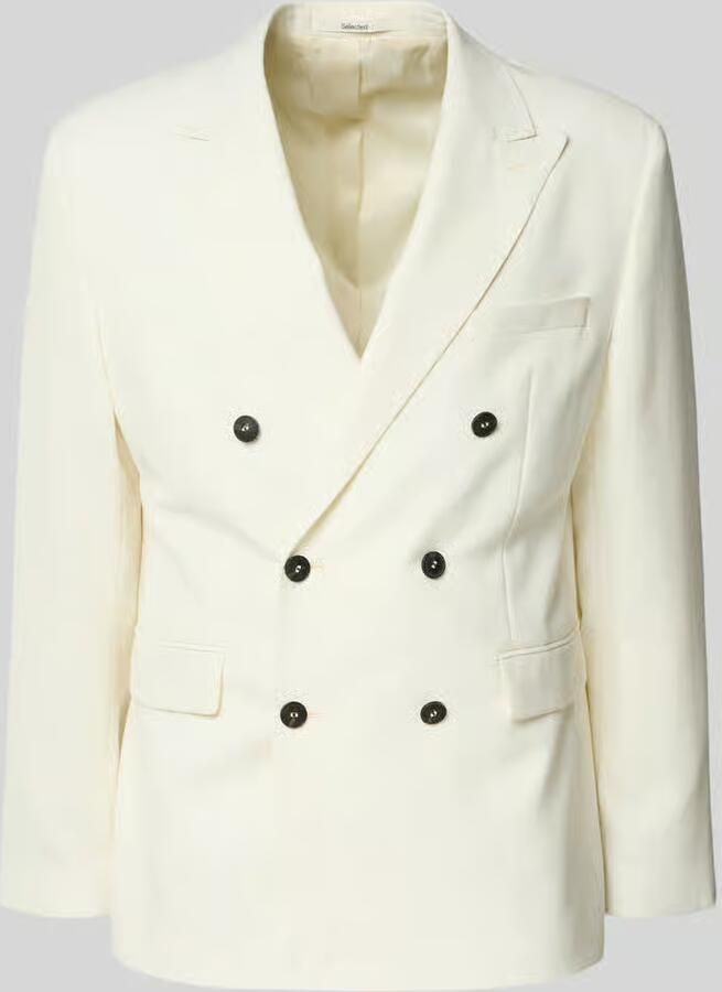 Selected Homme regular fit colbert met wol - Foto 2
