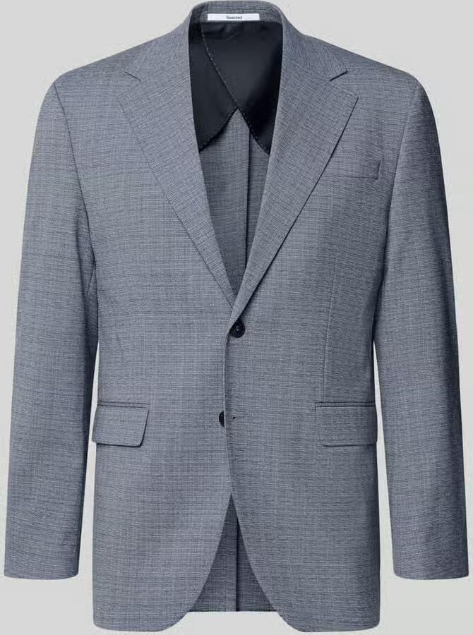 Selected Homme regular fit colbert van wolmix model 'DUKE' - Foto 2