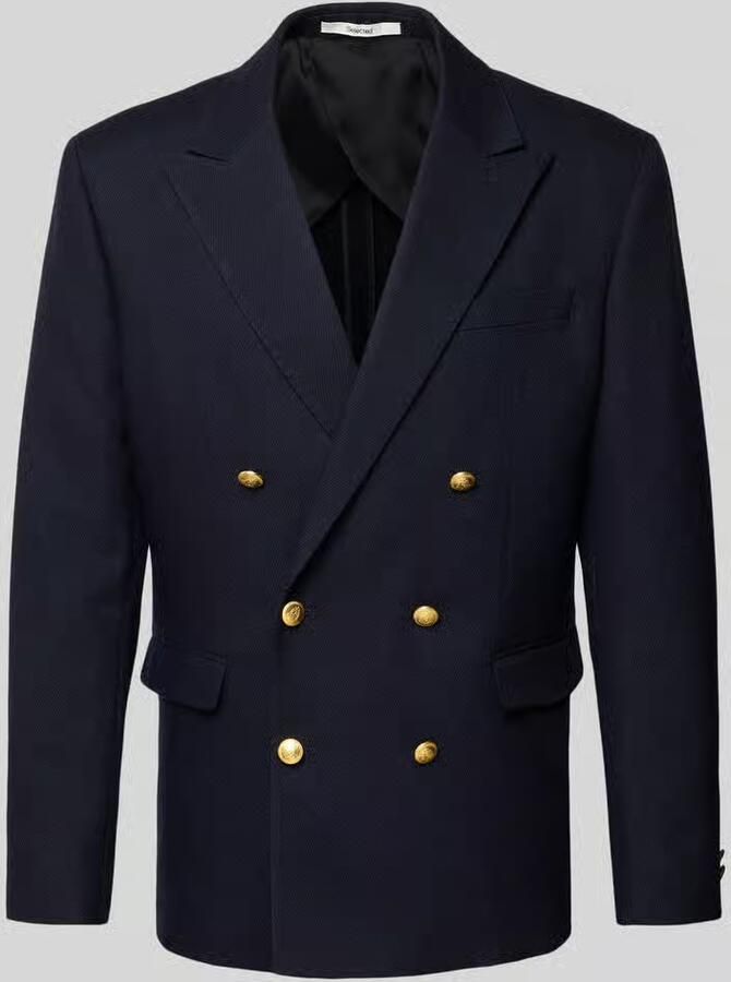 Selected Homme Regular fit colbert van zuivere wol model 'GAMES'