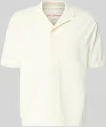 Selected regular fit gebreid jack van puur katoen model 'AMOUR'