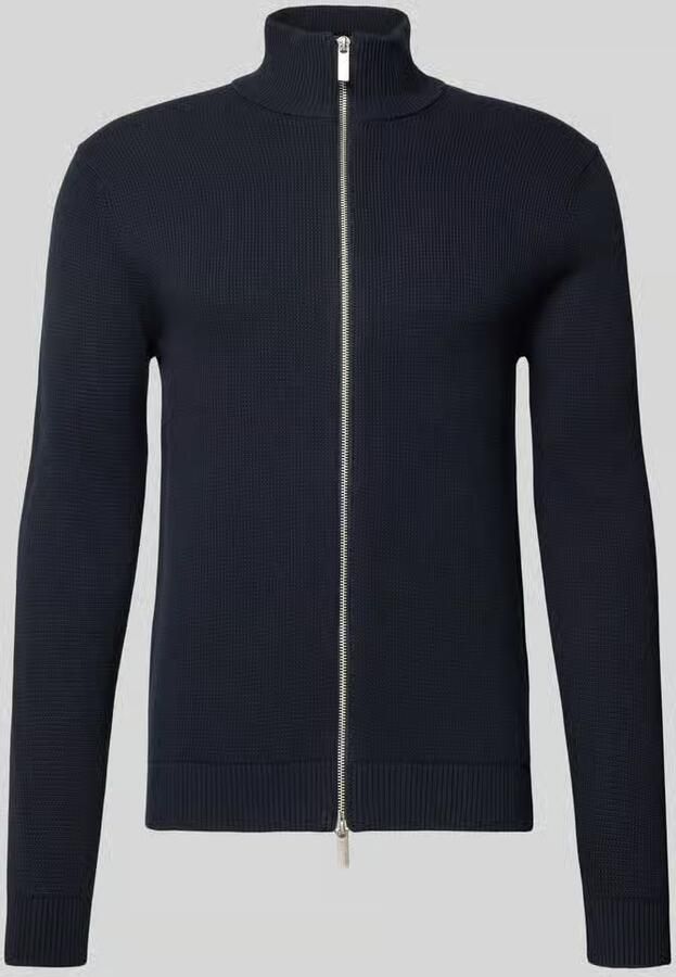 Selected Homme Regular fit gebreid jack van puur katoen model 'DANE'