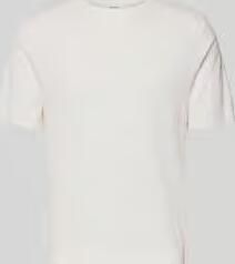 Selected Regular fit gebreid shirt van katoen model 'TORINO'