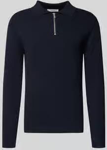 Selected Regular fit gebreide pullover van biologisch katoen model 'DANE'