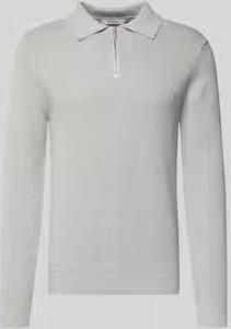 Selected Regular fit gebreide pullover van biologisch katoen model 'DANE'