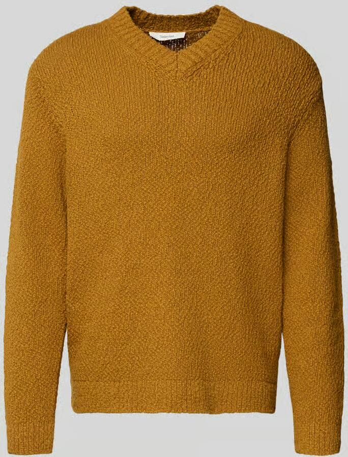 Selected Homme Regular fit gebreide pullover van puur biologisch katoen model 'Angus'