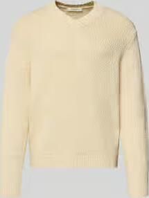 Selected Regular fit gebreide pullover van puur biologisch katoen model 'Angus' - Foto 5