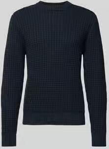 Selected Regular fit gebreide pullover van puur biologisch katoen model 'TOM' - Foto 4