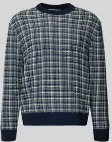 Selected Regular fit gebreide pullover van wolmix model 'MIKOLAS'