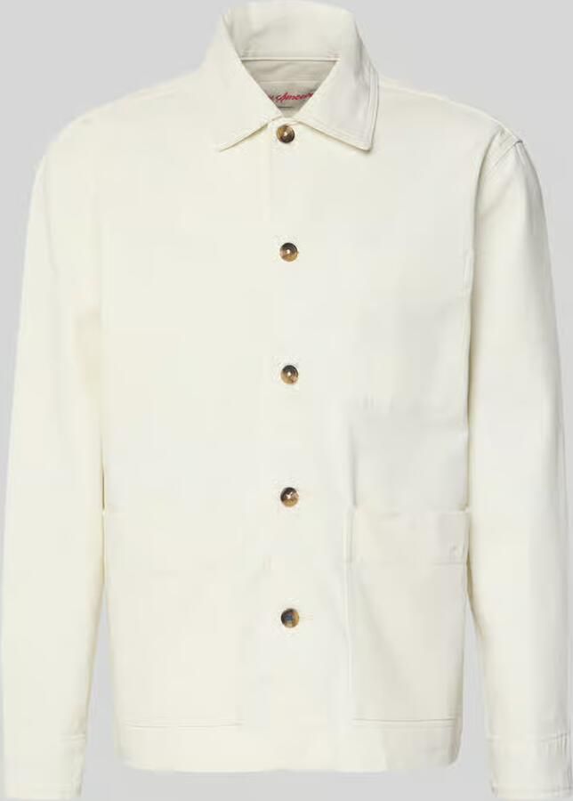 Selected Homme regular fit jeansjack van mix van biologisch katoen model 'HOTEL AMOUR' - Foto 2