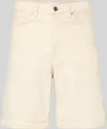 Selected regular fit korte jeans van katoenmix model 'ALEX' - Foto 4