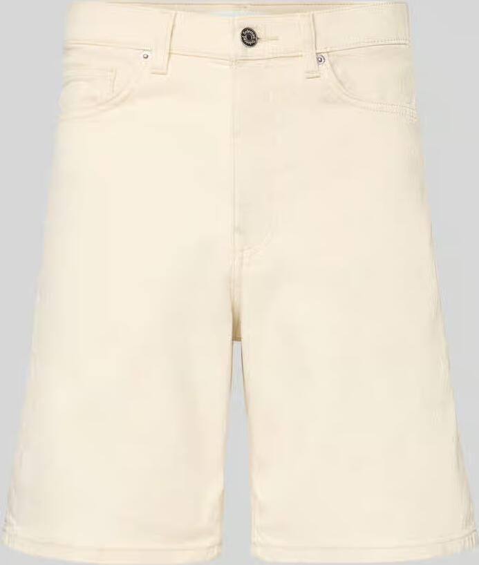 Selected Homme regular fit korte jeans van katoenmix model 'ALEX' - Foto 5