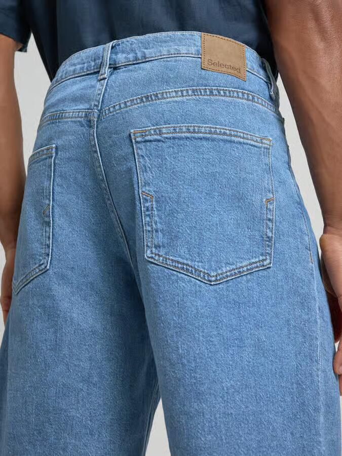 Selected Slhreg Alex L.Blue 701 Denim Shorts Noos denim regular short blauw - Foto 3