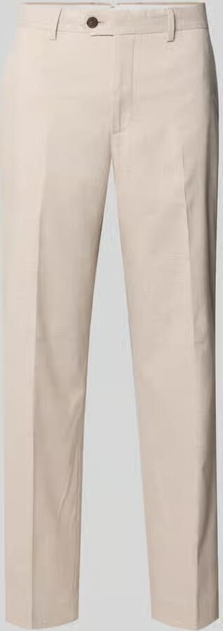 Selected Homme regular fit pantalon met linnen model 'STYLE.MAINE' - Foto 2