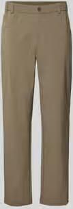 Selected Regular fit pantalon met riemlussen model 'HALLS'