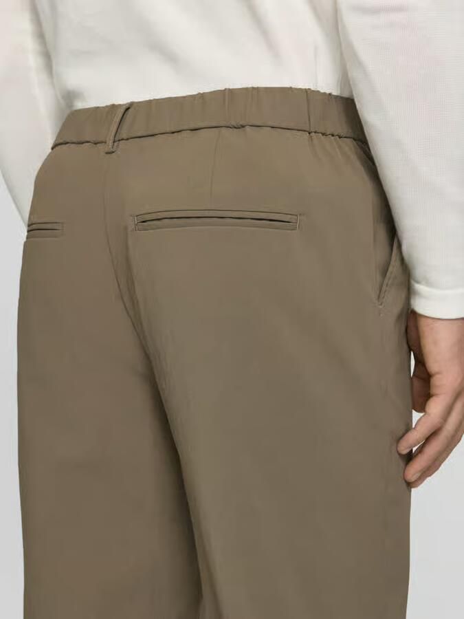 Selected Homme Regular fit pantalon met riemlussen model 'HALLS'