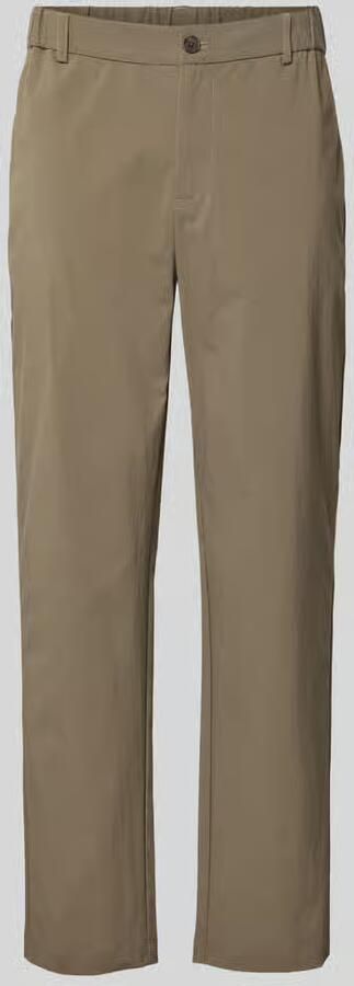 Selected Homme Regular fit pantalon met riemlussen model 'HALLS' - Foto 2