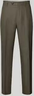Selected regular fit pantalon van puur linnen model 'BAIRD'