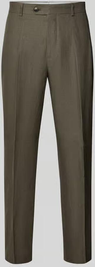 Selected Homme regular fit pantalon van puur linnen model 'BAIRD' - Foto 2