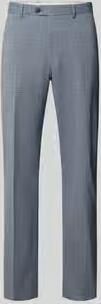 Selected regular fit pantalon van wolmix model 'DUKE'