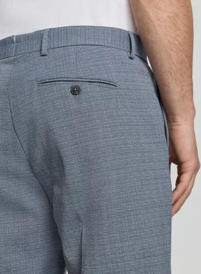 Selected Homme regular fit pantalon van wolmix model 'DUKE'
