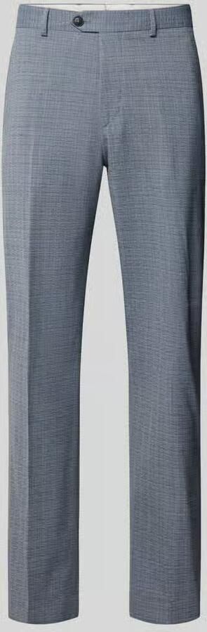 Selected Homme regular fit pantalon van wolmix model 'DUKE' - Foto 2
