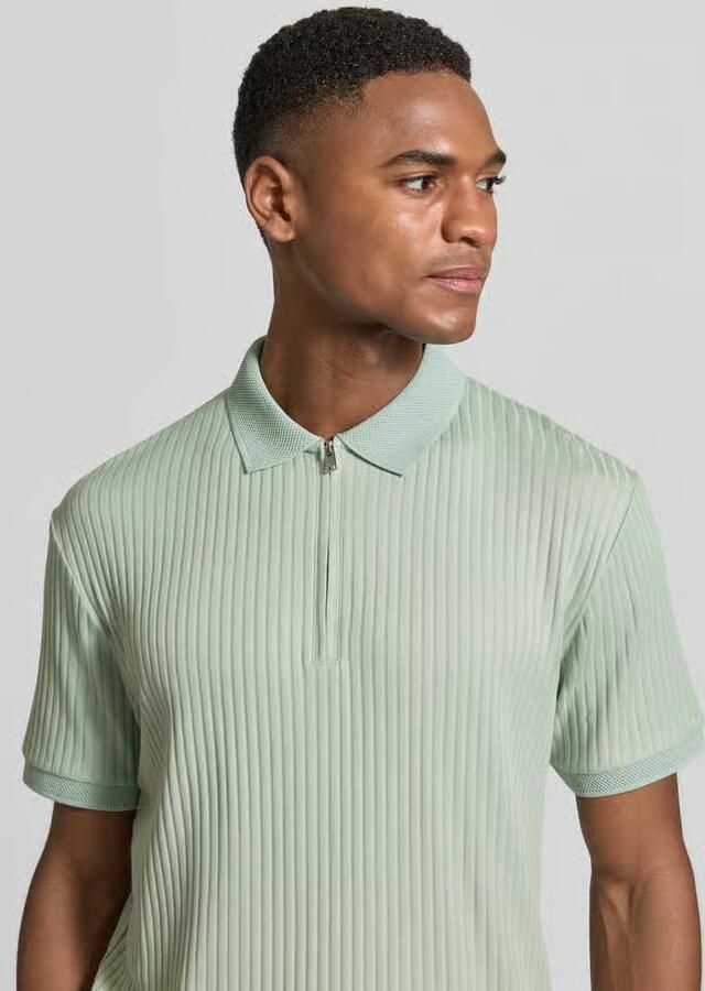 Selected Homme Regular fit Poloshirt met katoen Model 'FAVE' - Foto 3