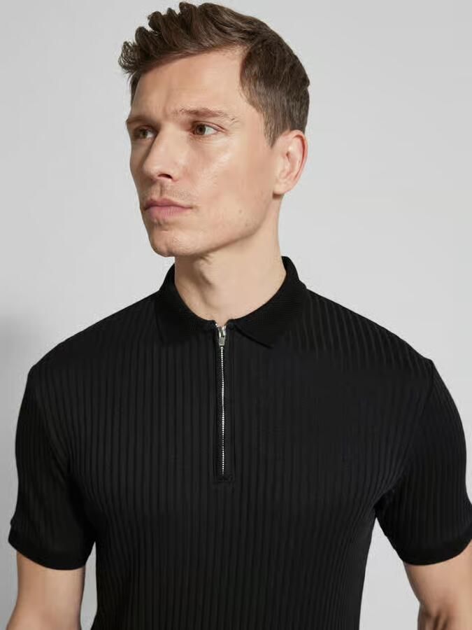 Selected Homme Regular fit Poloshirt met katoen Model 'FAVE'