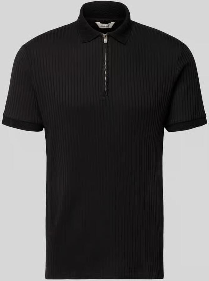 Selected Homme Regular fit Poloshirt met katoen Model 'FAVE' - Foto 2