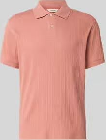 Selected regular fit poloshirt puur katoen model 'COLE'