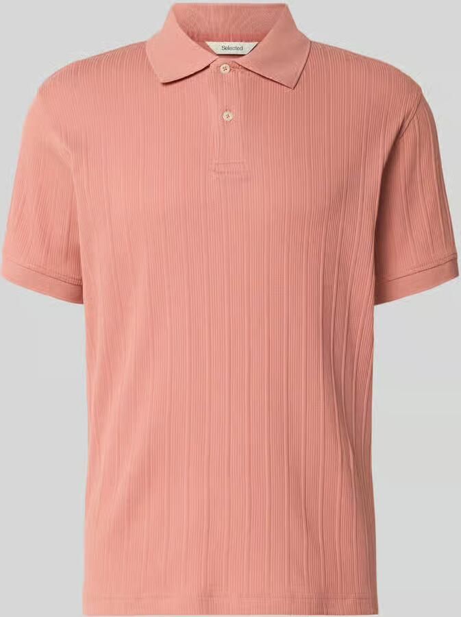 Selected Homme regular fit poloshirt puur katoen model 'COLE' - Foto 2