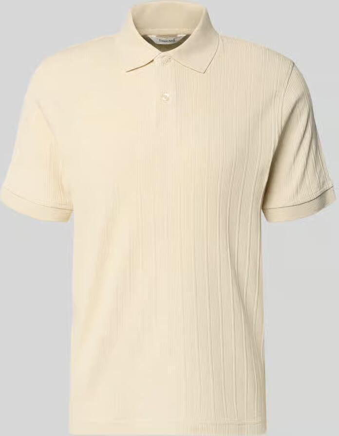 Selected Homme regular fit poloshirt puur katoen model 'COLE' - Foto 2