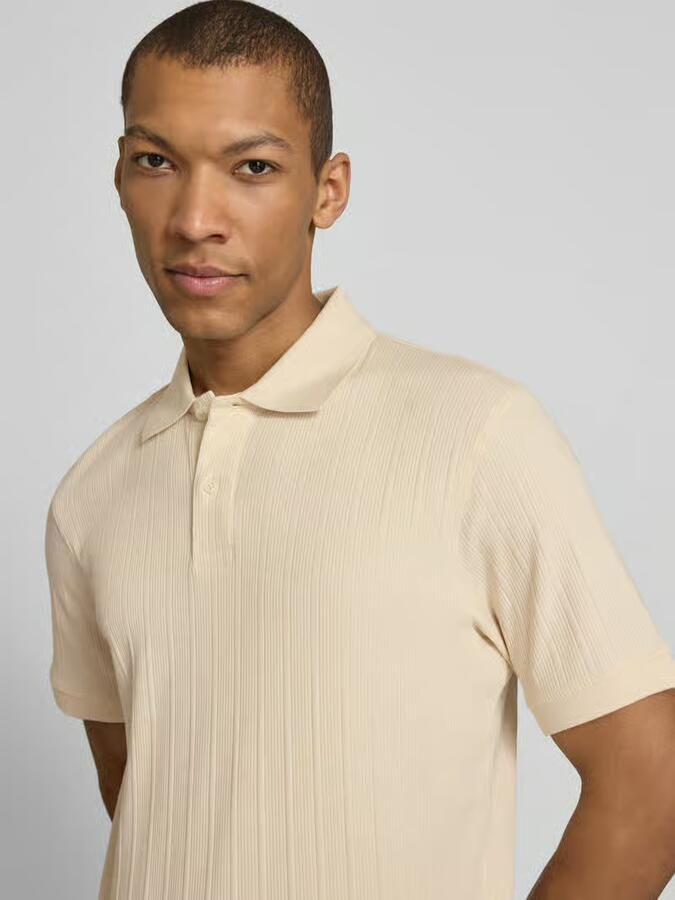 Selected Homme regular fit poloshirt puur katoen model 'COLE'