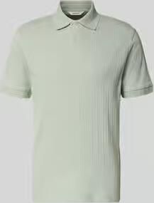 Selected regular fit poloshirt puur katoen model 'COLE'