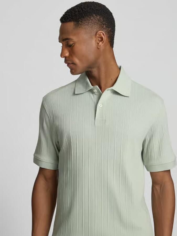 Selected Homme regular fit poloshirt puur katoen model 'COLE'