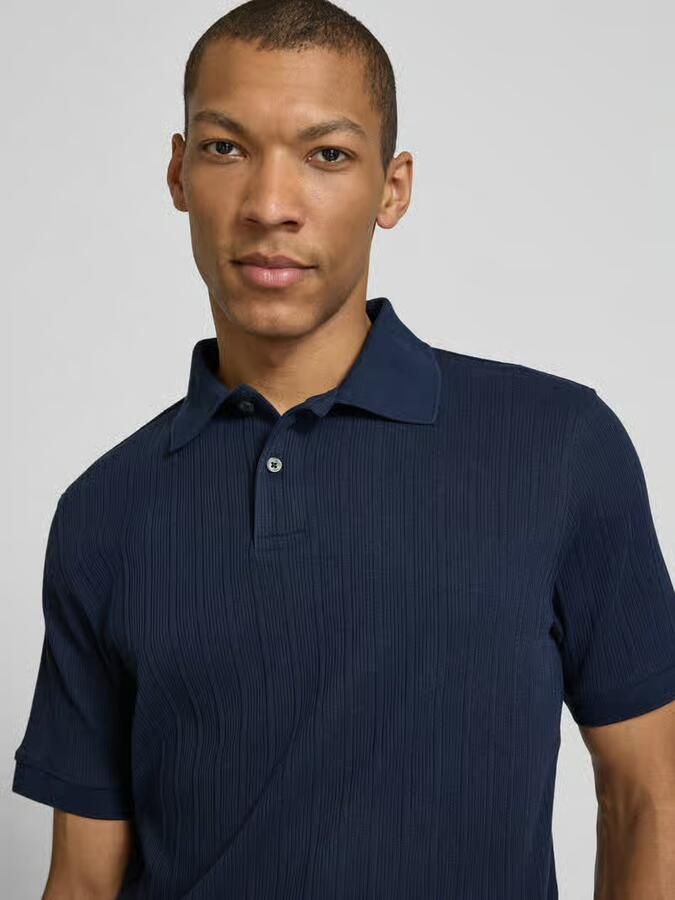 Selected Homme regular fit poloshirt puur katoen model 'COLE'