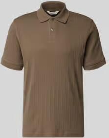 Selected regular fit poloshirt puur katoen model 'COLE'