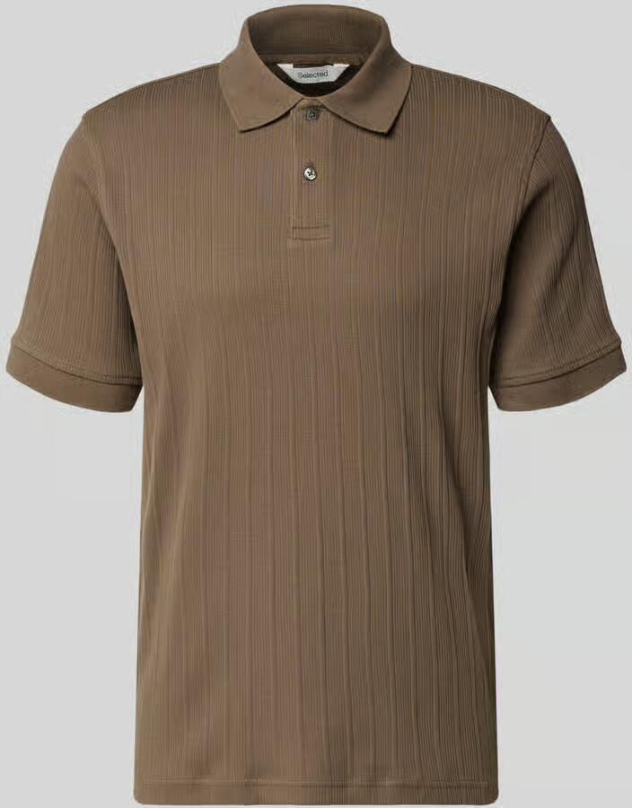 Selected Homme regular fit poloshirt puur katoen model 'COLE' - Foto 2